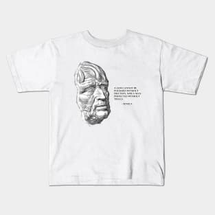 Seneca Quote I Kids T-Shirt